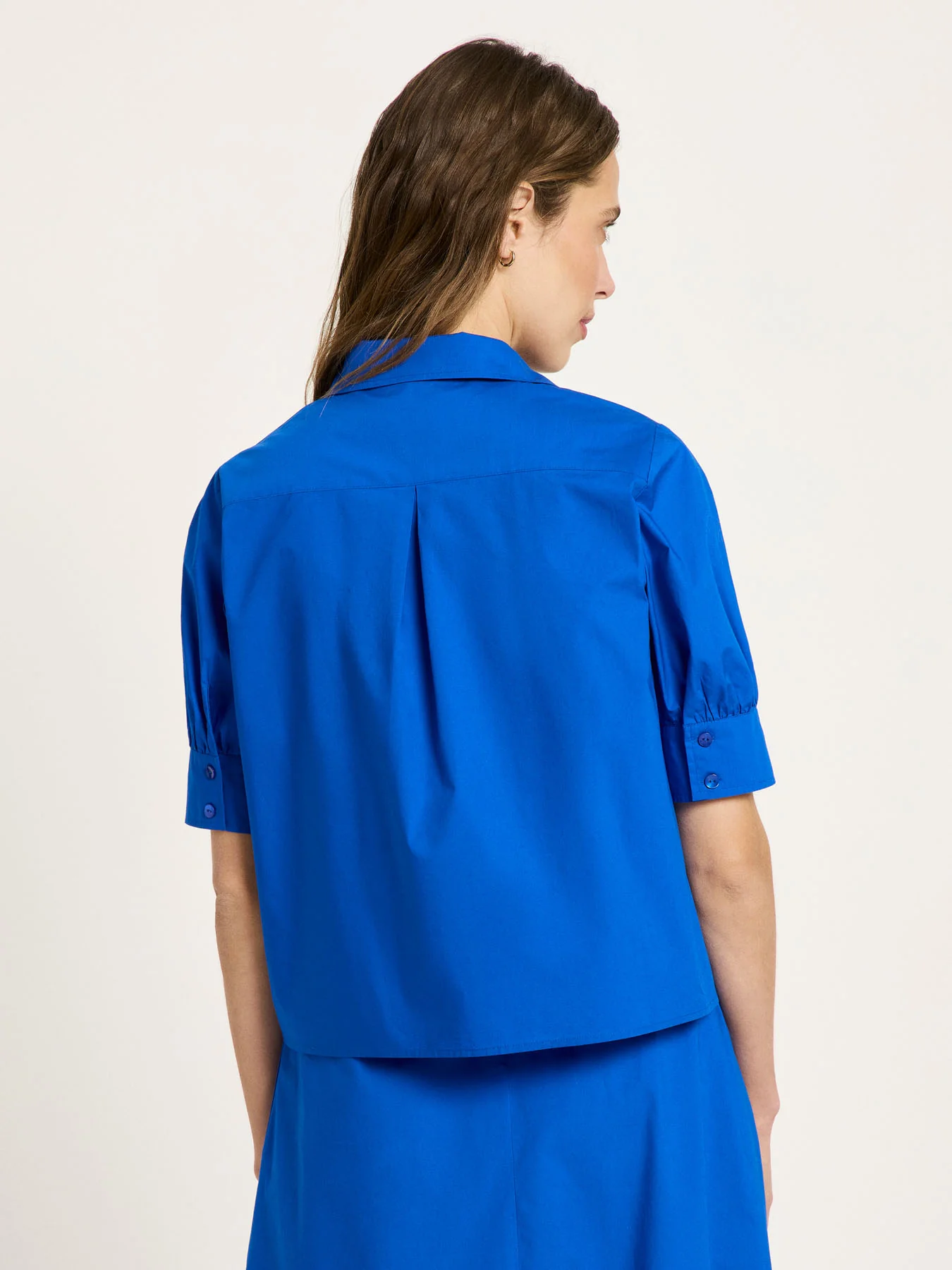 Bluse mit Puffärmeln (GOTS) - Image 6