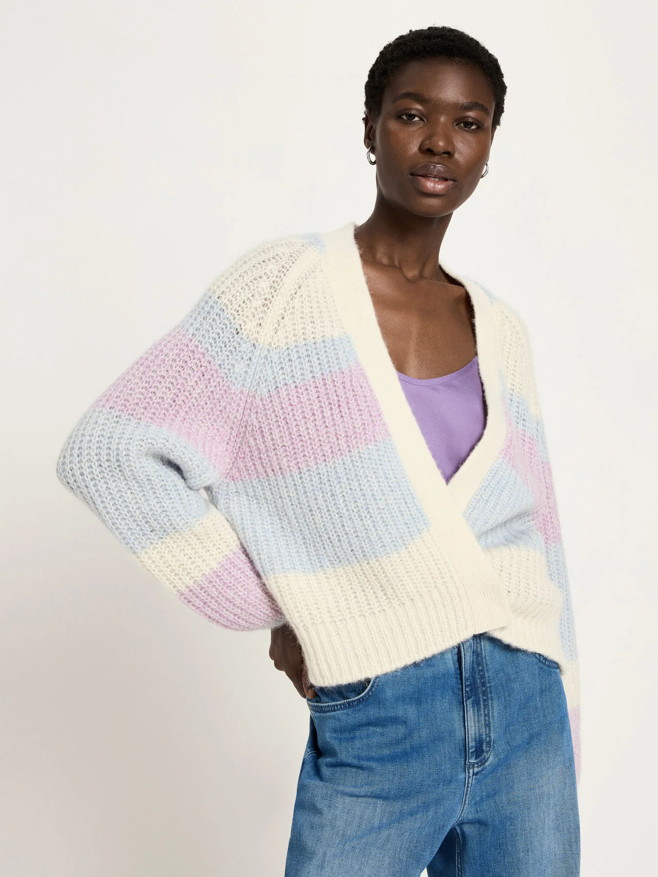 Chunky Strickjacke - Image 6