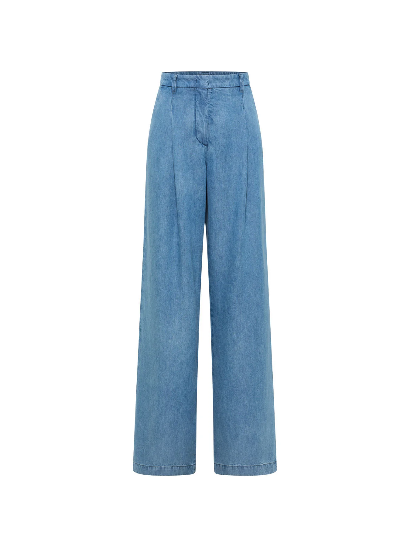 Jeans mit Bundfalte - Image 6