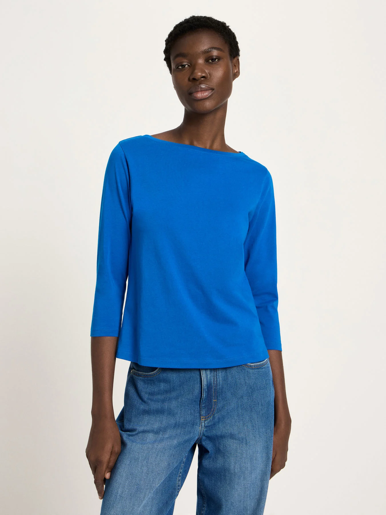 U-Boot Shirt mit 3/4 Arm (GOTS) - Image 3